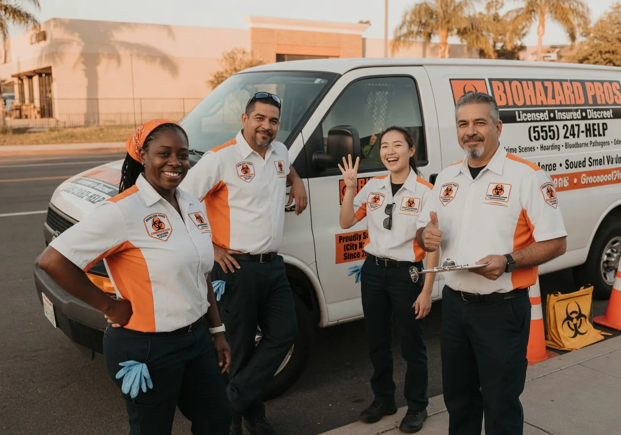 Biohazard Cleanup company in Westminster, CA